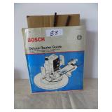 Bosch Deluxe Router Guide, For Model 1611 And Other Items (In Garage)