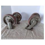 8" Casters