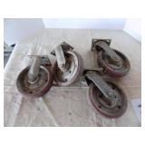 8" Casters