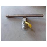 2" Coupler with hitch