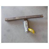 2" Coupler with hitch