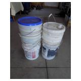 8 - 5 gal Buckets