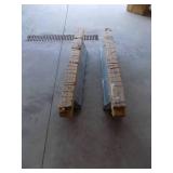 2 - Folding sawhorses