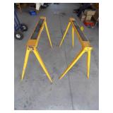 2 - Nextool Metal Sawhorses