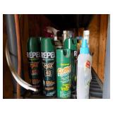 Household items. 409 Degreaser. Disinfectant, Clorox, etc