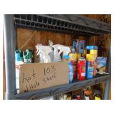 Household items. 409 Degreaser. Disinfectant, Clorox, etc