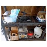 Sprinkler Dexter Lever, Round up sprayer, etc