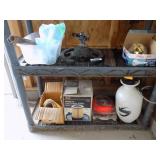 Sprinkler Dexter Lever, Round up sprayer, etc