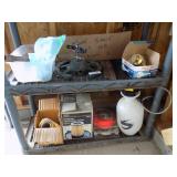 Sprinkler Dexter Lever, Round up sprayer, etc