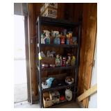 Empty Plastic 5 Shelf (Only) 14 x 34 x 73 1/2