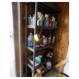 Empty Plastic 5 Shelf (Only) 14 x 34 x 73 1/2