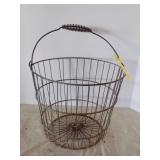 Metal Egg Basket