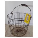 Metal Egg Basket