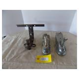 2 - Couplers & 1 Hitch