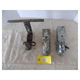 2 - Couplers & 1 Hitch