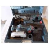 Bosch 18 Volt Kit Tools & Case, Skill saw, Reciprocating saw, Battery