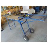 Trojan Folding Miter Saw Table