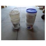 8 - 5 gal Buckets