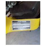 John Deere E35 Edger