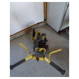 John Deere E35 Edger