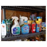 Household items. 409 Degreaser. Disinfectant, Clorox, etc