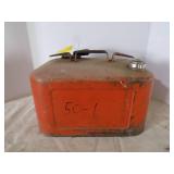 6 gal Kiekhefer - Mercury gas tank