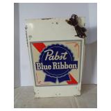 Paps Blue Ribbon, Lighted sign