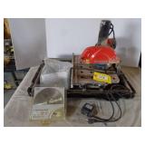 Husky tile saw / Wet saw, with Extra Blade