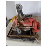 Husky tile saw / Wet saw, with Extra Blade