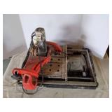 Husky tile saw / Wet saw, with Extra Blade