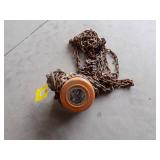 1 ton Cobra Chain Hoist.