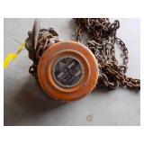 1 ton Cobra Chain Hoist.