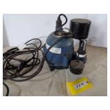 Sta-Rite Submersible sump pump 1/3 horsepower.