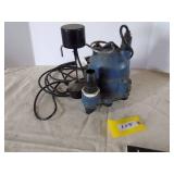 Sta-Rite Submersible sump pump 1/3 horsepower.