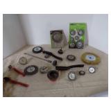 Lot of Wire Wheels, Cup Brush