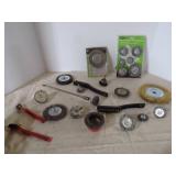 Lot of Wire Wheels, Cup Brush