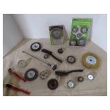 Lot of Wire Wheels, Cup Brush