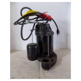 1/2 HP Cast Iron Sump Pump, Campbell House Field Looks Unused