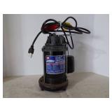 1/2 HP Cast Iron Sump Pump, Campbell House Field Looks Unused