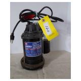 1/2 HP Cast Iron Sump Pump, Campbell House Field Looks Unused