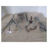 Lot Of 5 Pliers