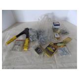 Lot Of Pop Rivets & Gun