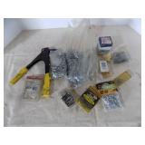 Lot Of Pop Rivets & Gun