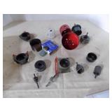 Lot Of Hole Saws & Arbors