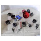 Lot Of Hole Saws & Arbors