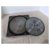 3-12" Saw Blades, New