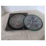 3-12" Saw Blades, New