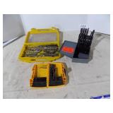 Lot Of Drill Bits