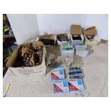 Lot Of Nails, Screws, Finishing Nails, Casing Nails, General Purpose Nails, Staples Some In Unopened Boxes