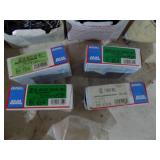 Lot Of Nails, Screws, Finishing Nails, Casing Nails, General Purpose Nails, Staples Some In Unopened Boxes